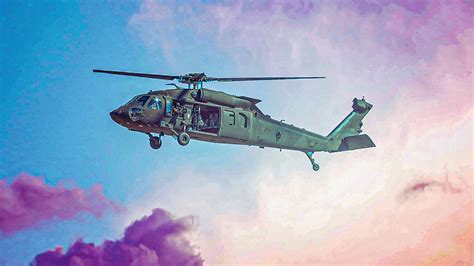 Blackhawk Helicopter Capabilities